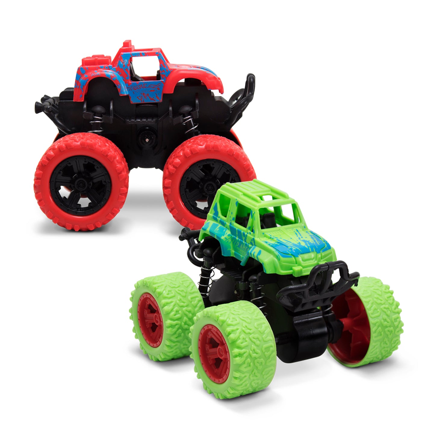 Set de Coches Monster Truck