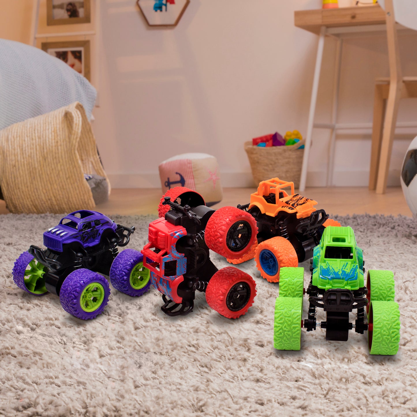 Set de Coches Monster Truck