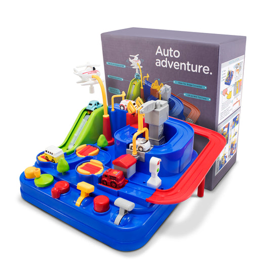 Pista de Carros de Aventuras