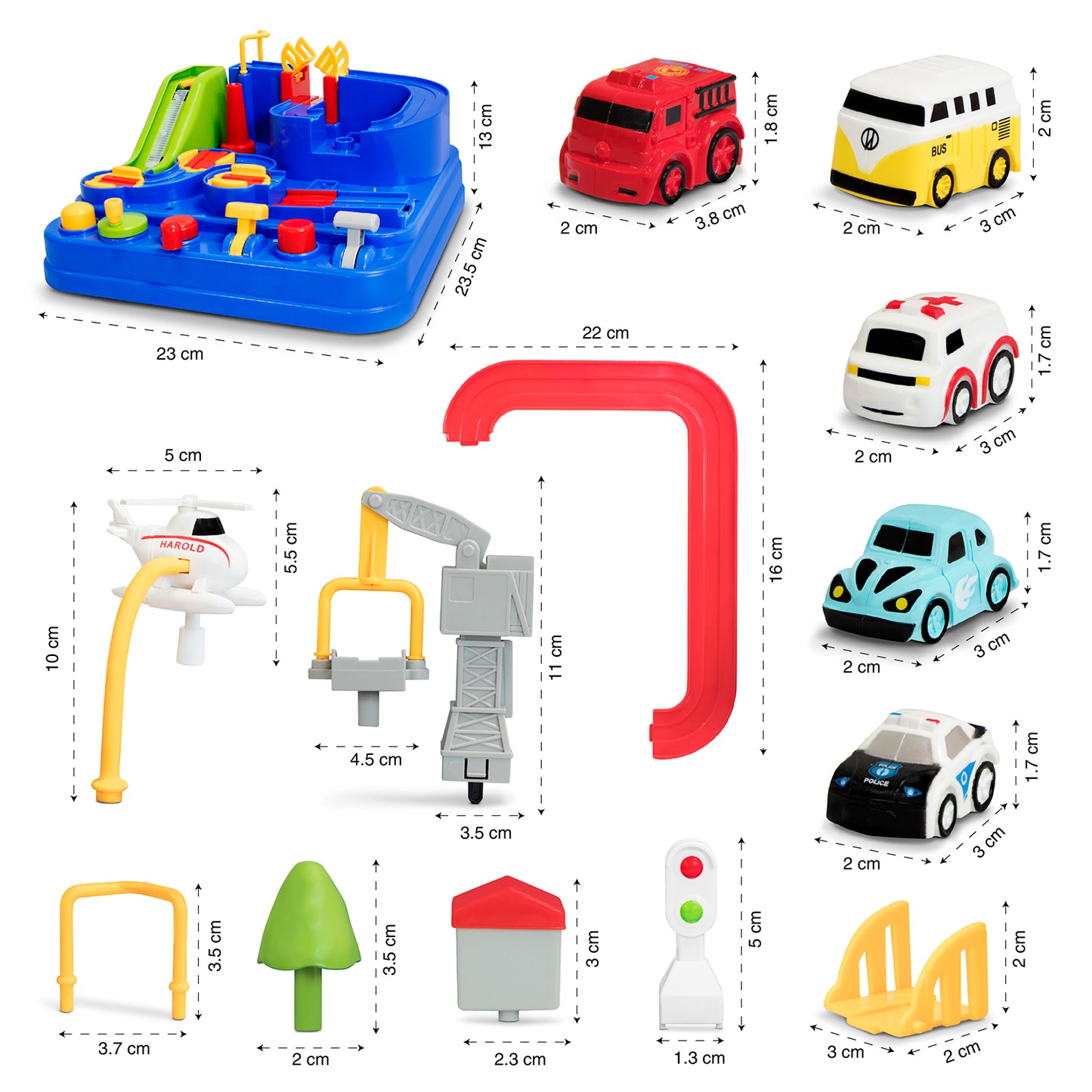 Pista de Carros de Aventuras