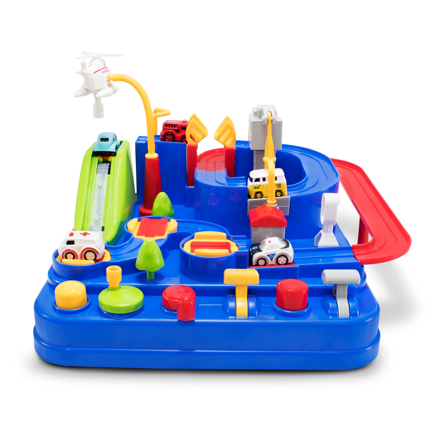 Pista de Carros de Aventuras