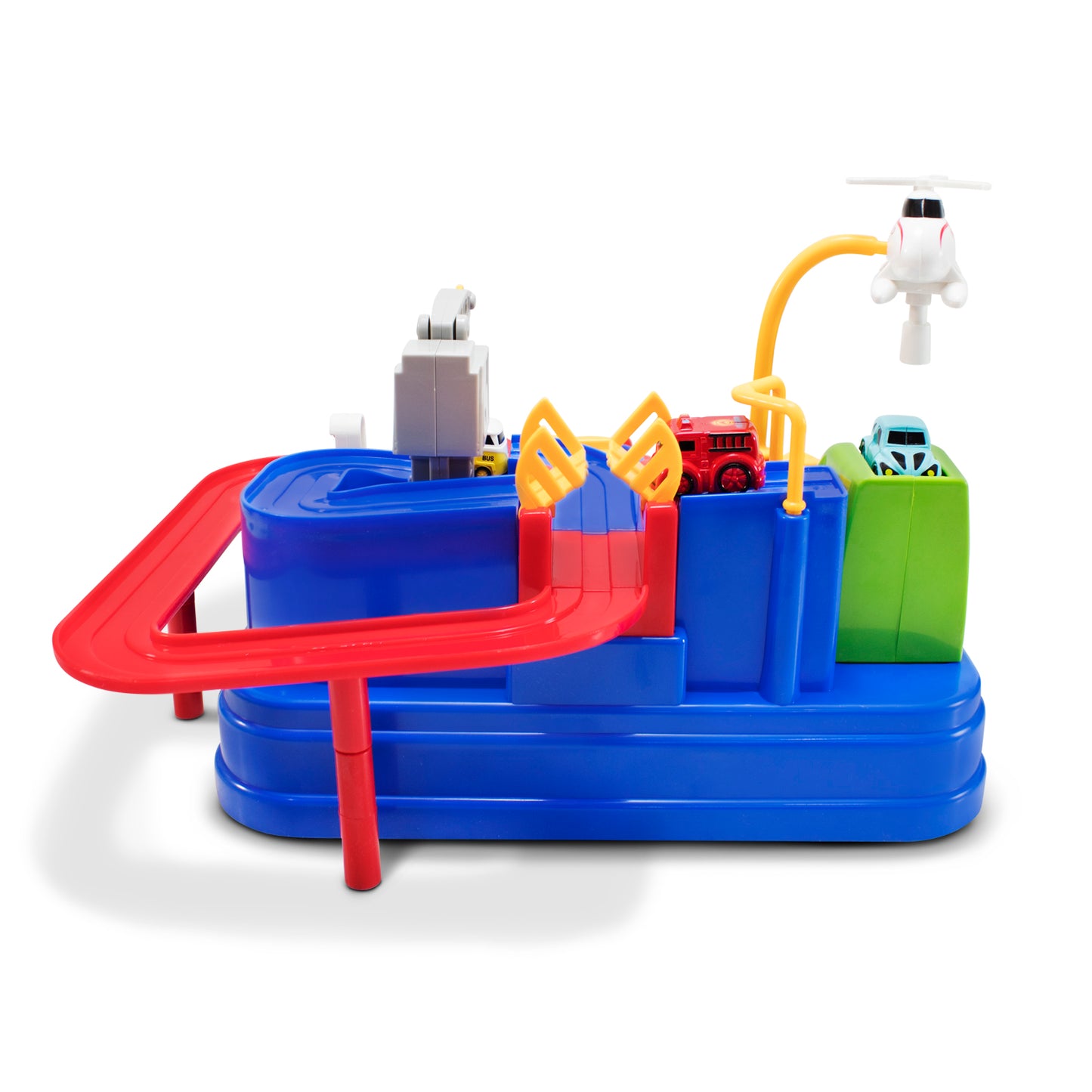 Pista de Carros de Aventuras