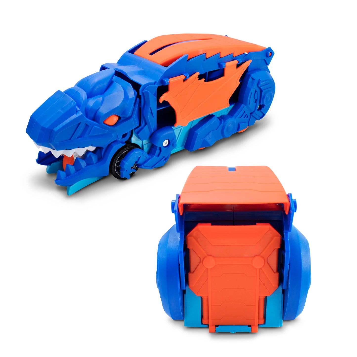 Pista de Carros Dinosaurio con 10 Autos