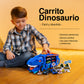 Pista de Carros Dinosaurio con 10 Autos