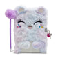 Diario Secreto Cerdito de Peluche