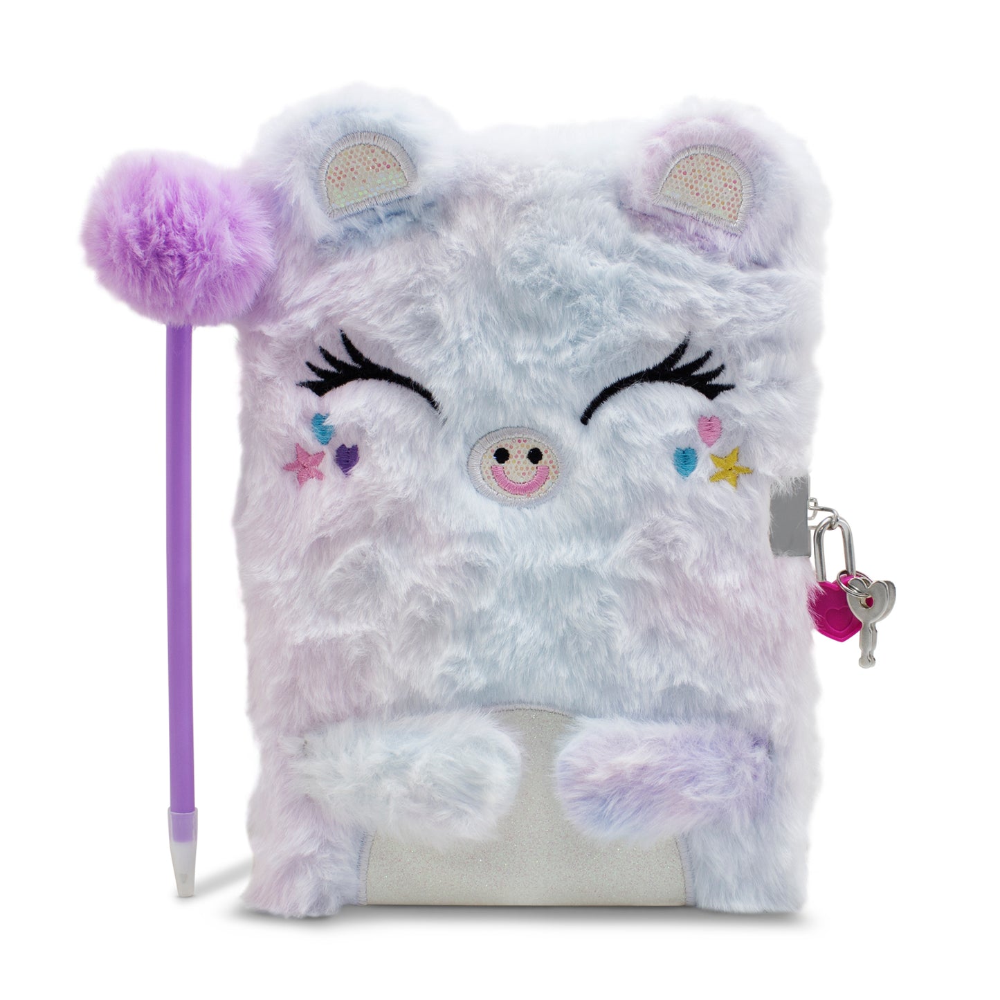 Diario Secreto Cerdito de Peluche
