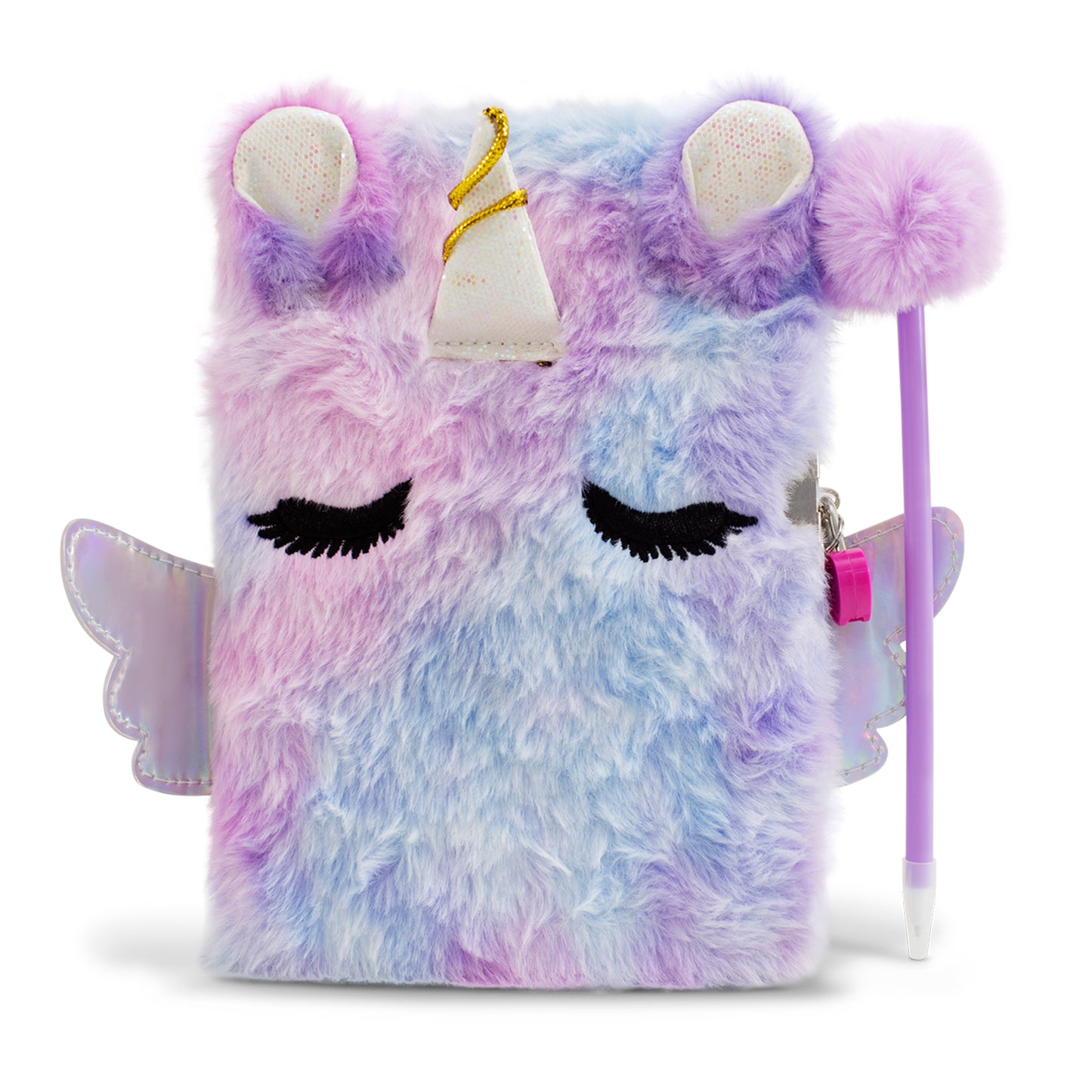 Diario Secreto Unicornio de Peluche