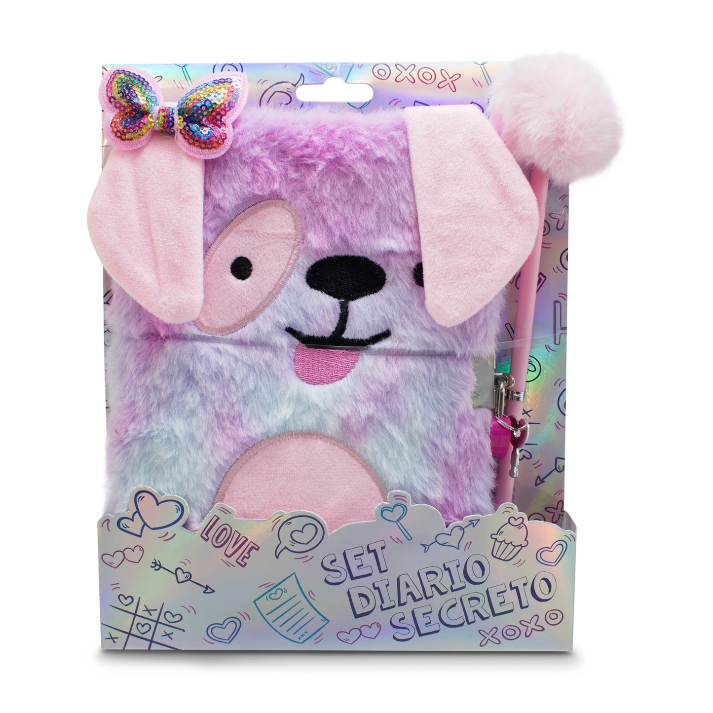Diario Secreto Perrito de Peluche