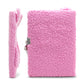 Diario Sectero Oso Rosa de Peluche