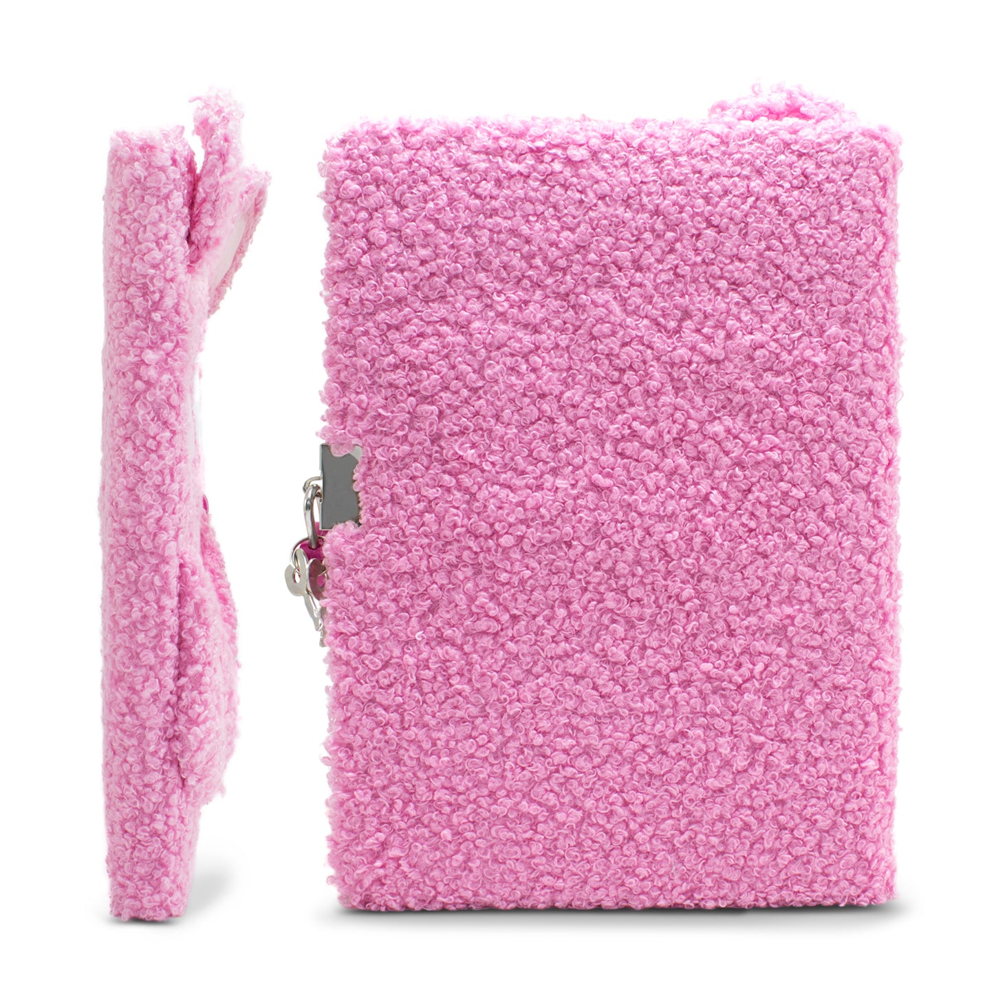 Diario Sectero Oso Rosa de Peluche