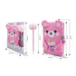 Diario Sectero Oso Rosa de Peluche