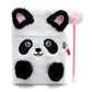 Diario Secreto Oso Panda de Peluche
