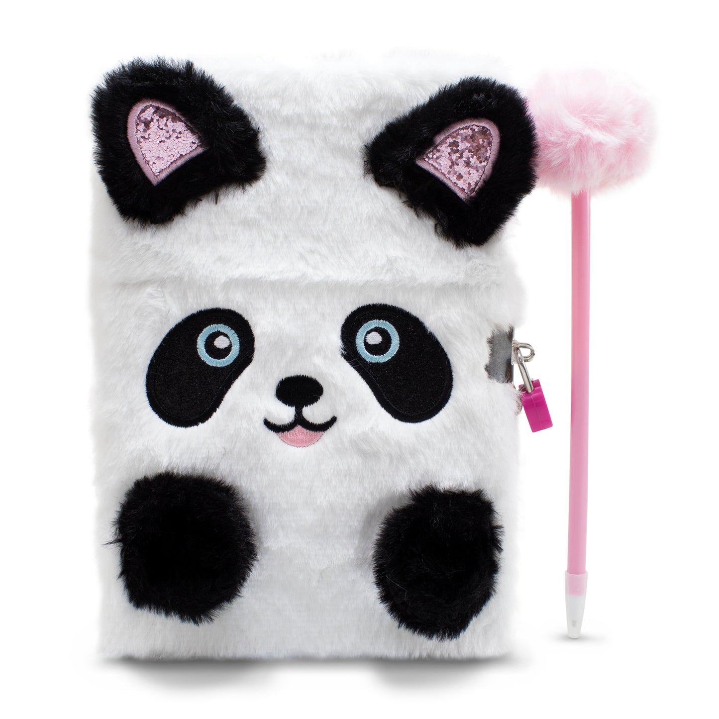 Diario Secreto Oso Panda de Peluche