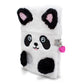 Diario Secreto Oso Panda de Peluche