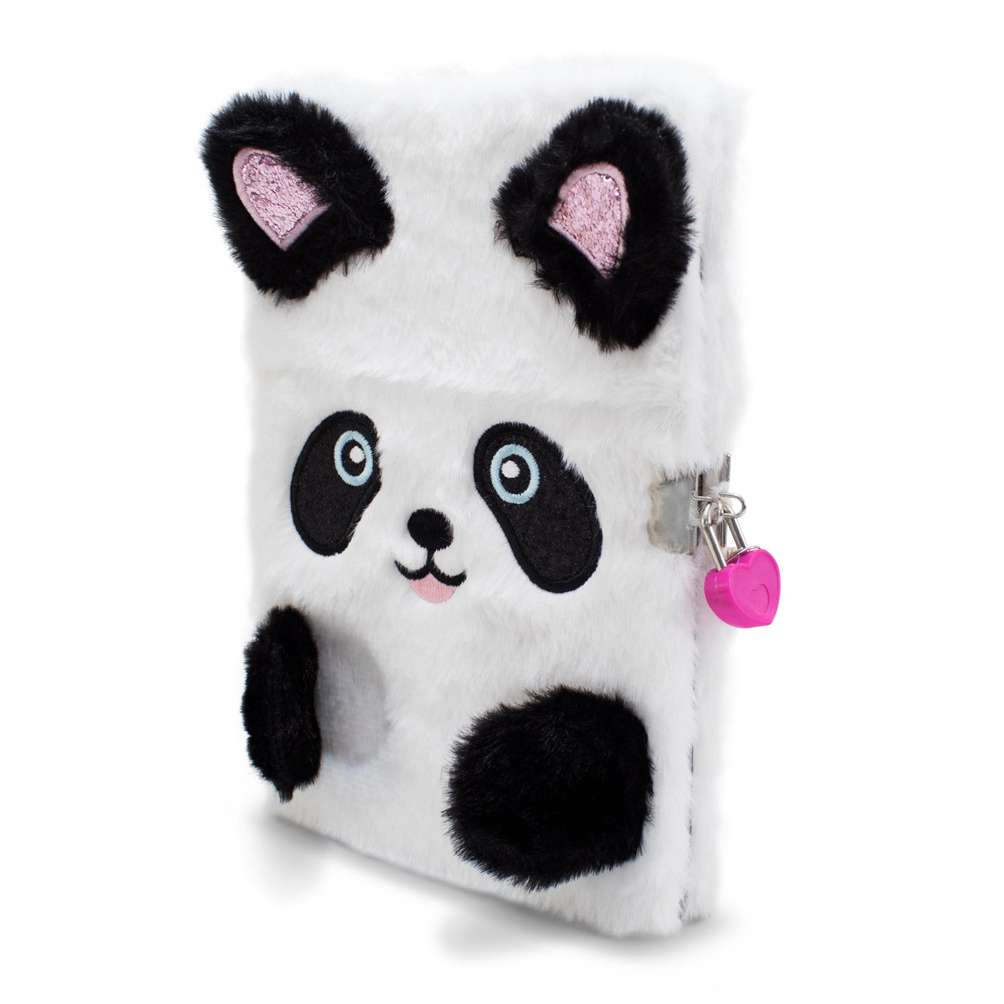 Diario Secreto Oso Panda de Peluche