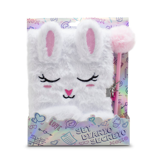 Diario Secreto Conejo de Peluche