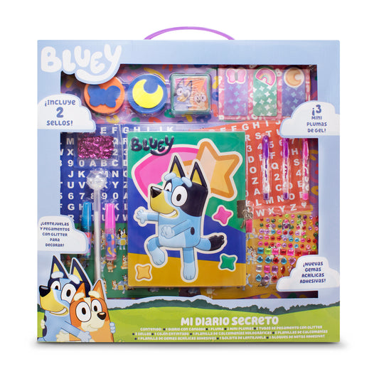 Diario Secreto Bluey