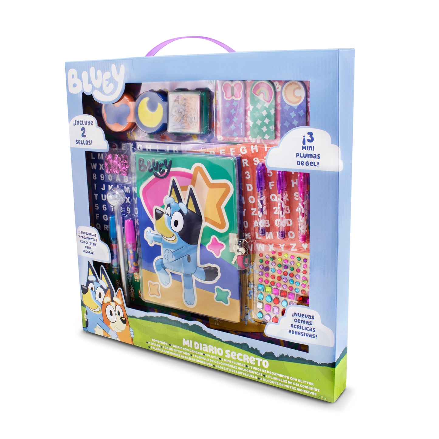 Diario Secreto Bluey