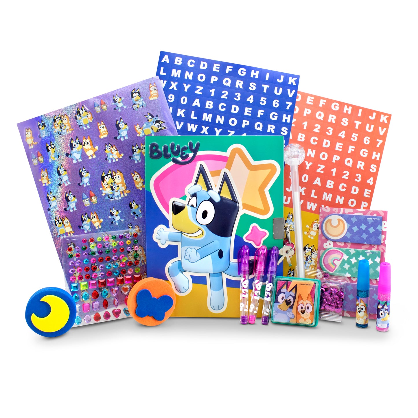 Diario Secreto Bluey