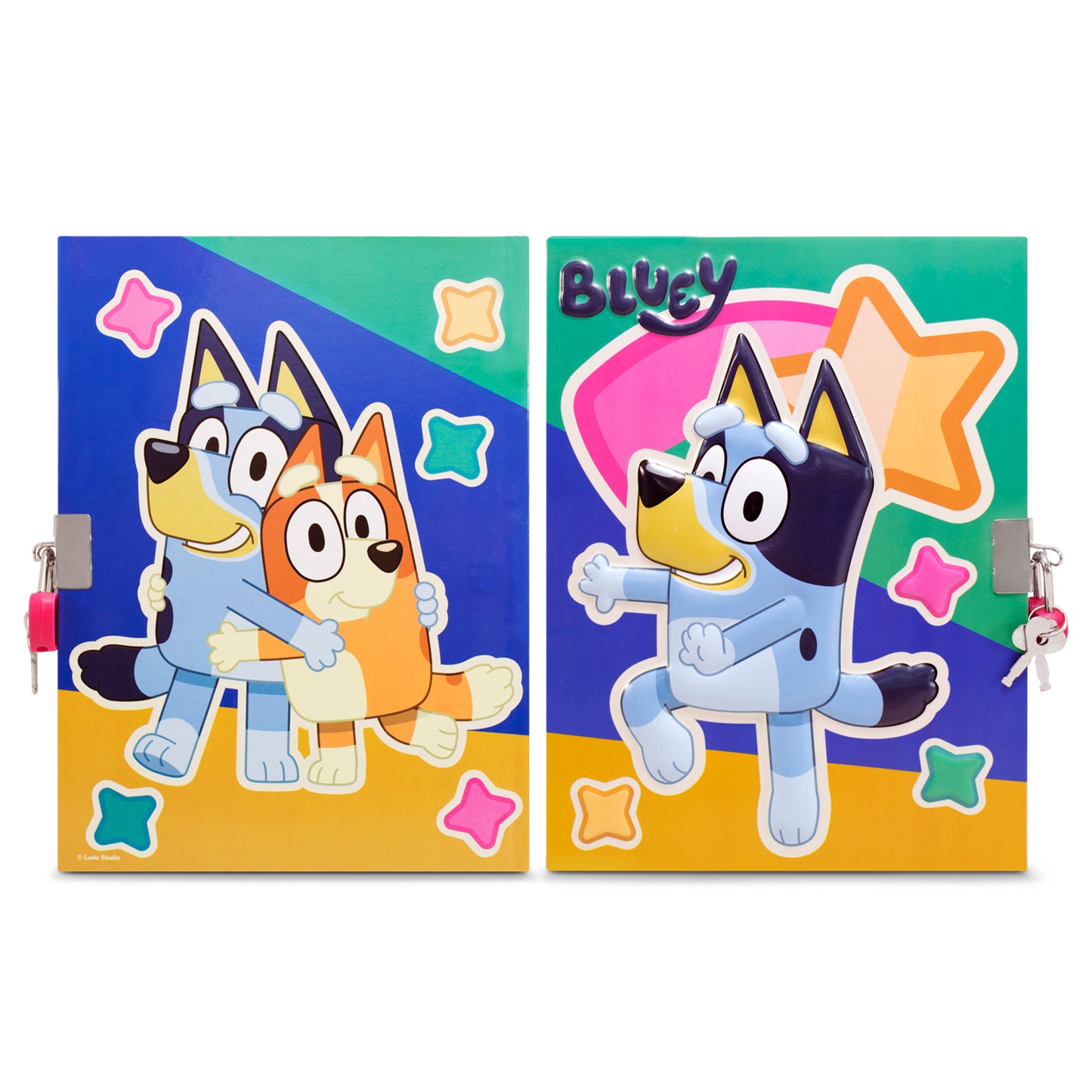 Diario Secreto Bluey