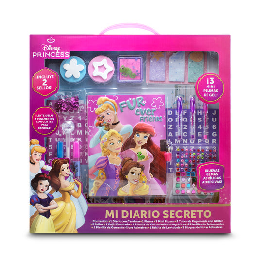 Diario Secreto Princesas Disney