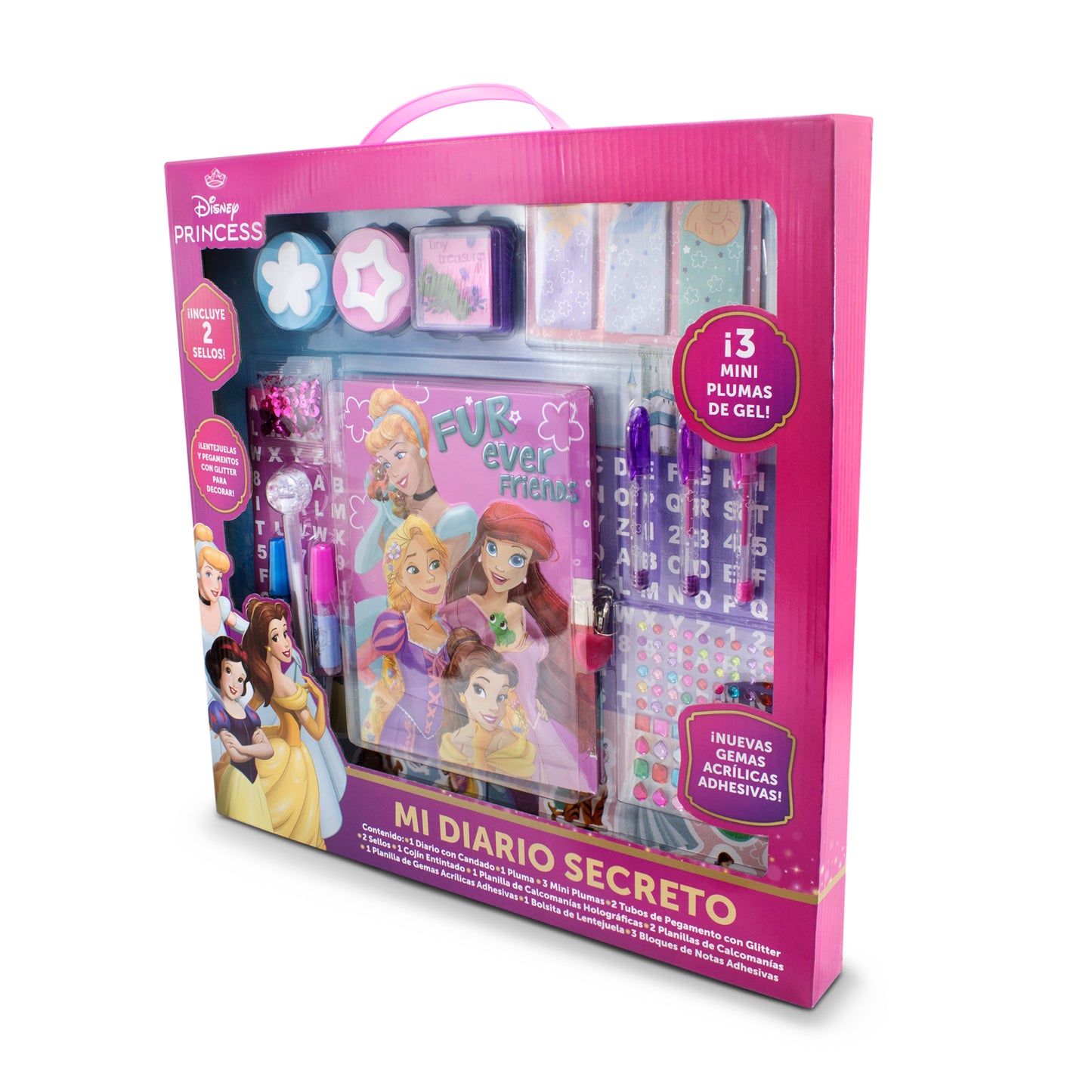 Diario Secreto Princesas Disney
