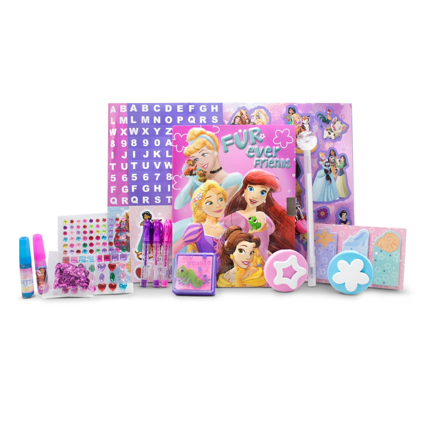 Diario Secreto Princesas Disney
