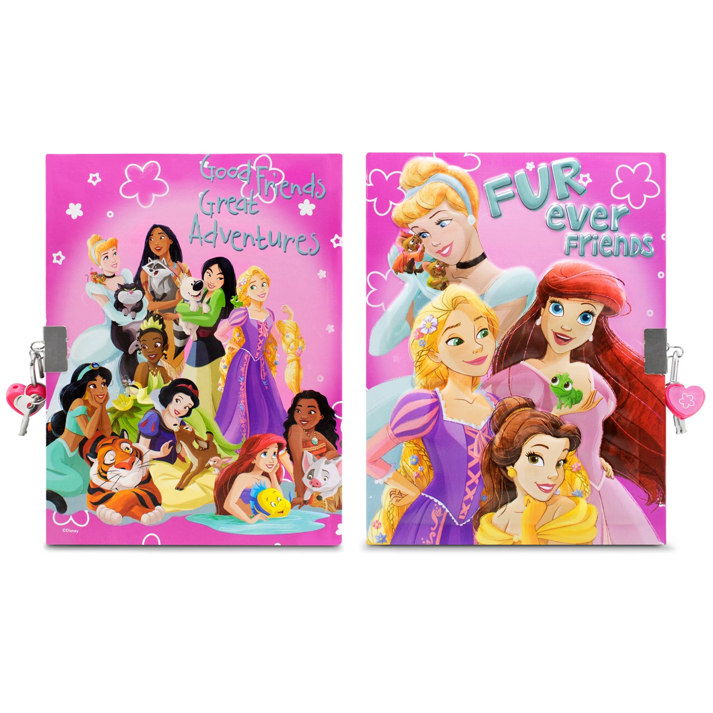Diario Secreto Princesas Disney