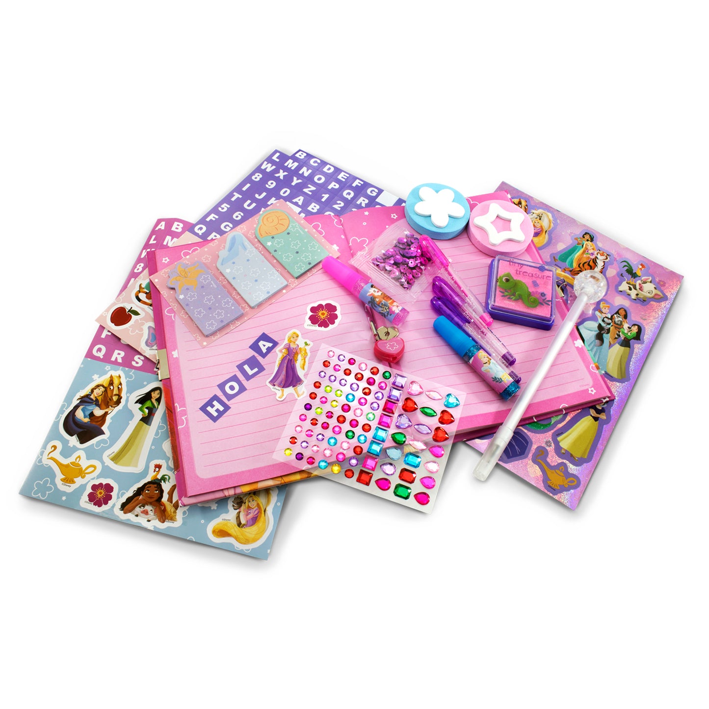 Diario Secreto Princesas Disney