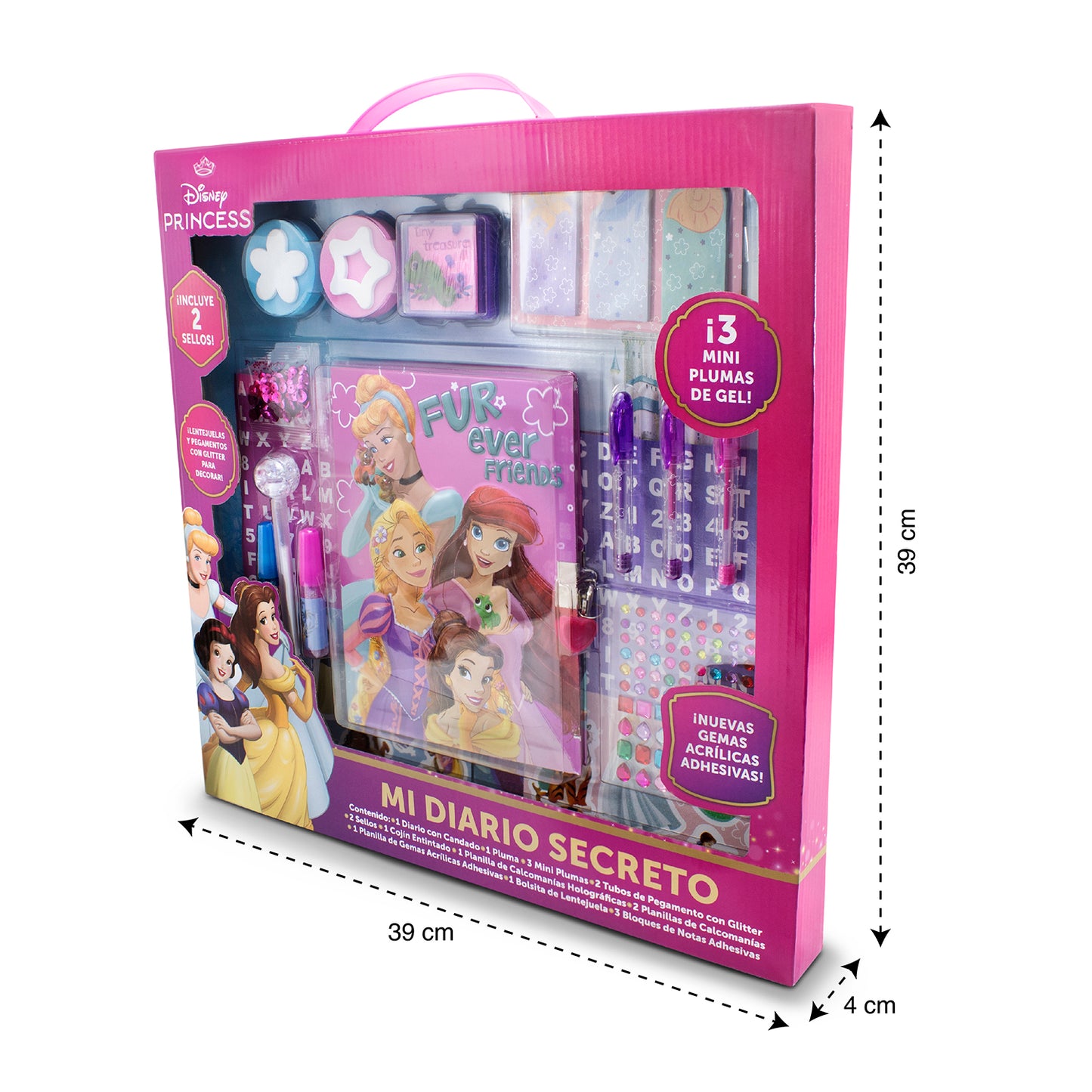 Diario Secreto Princesas Disney