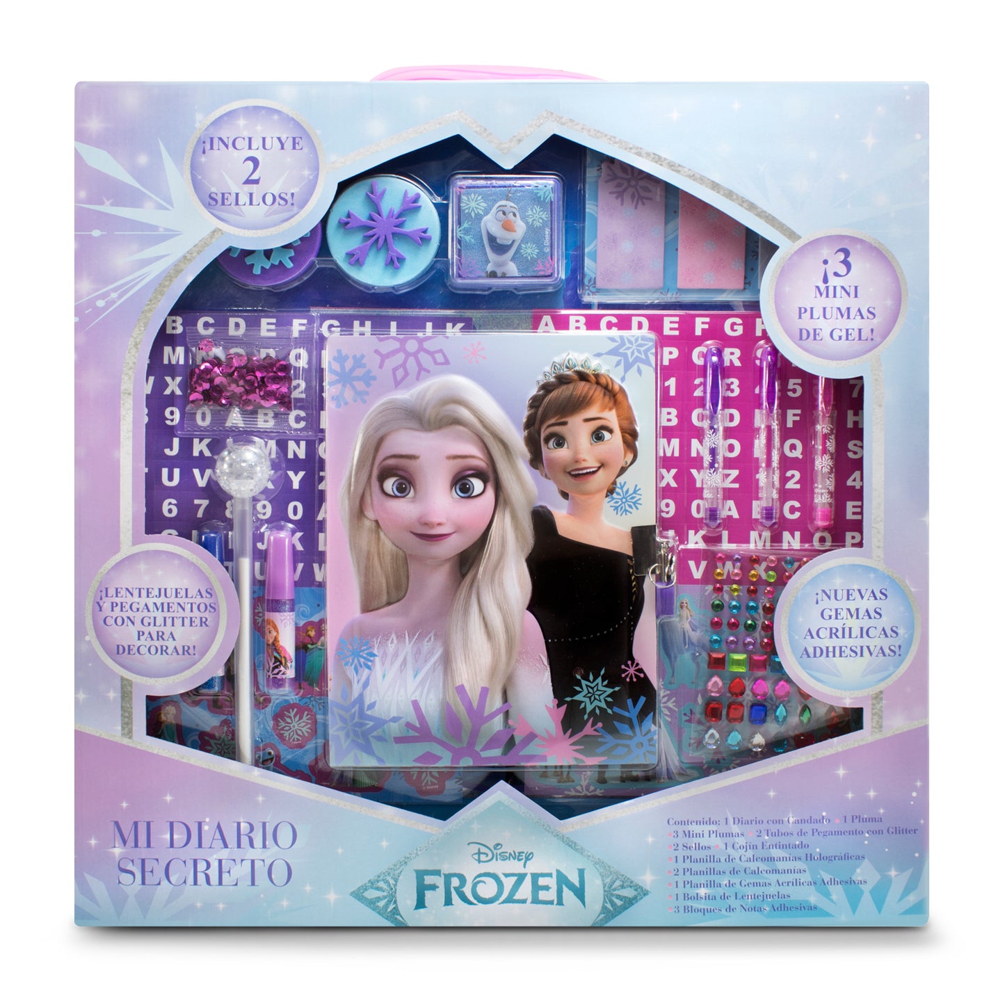 Diario Secreto Disney Frozen