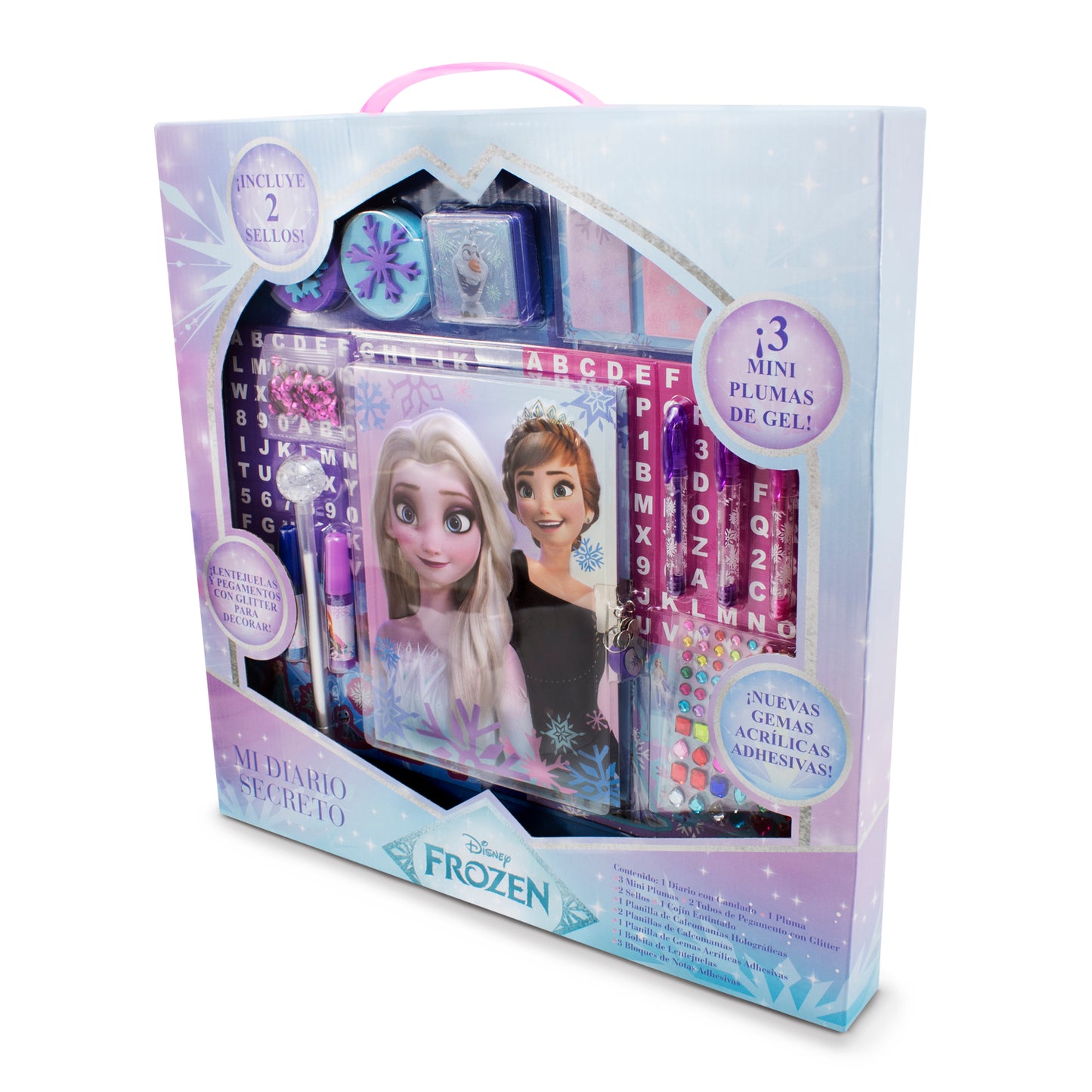 Diario Secreto Disney Frozen