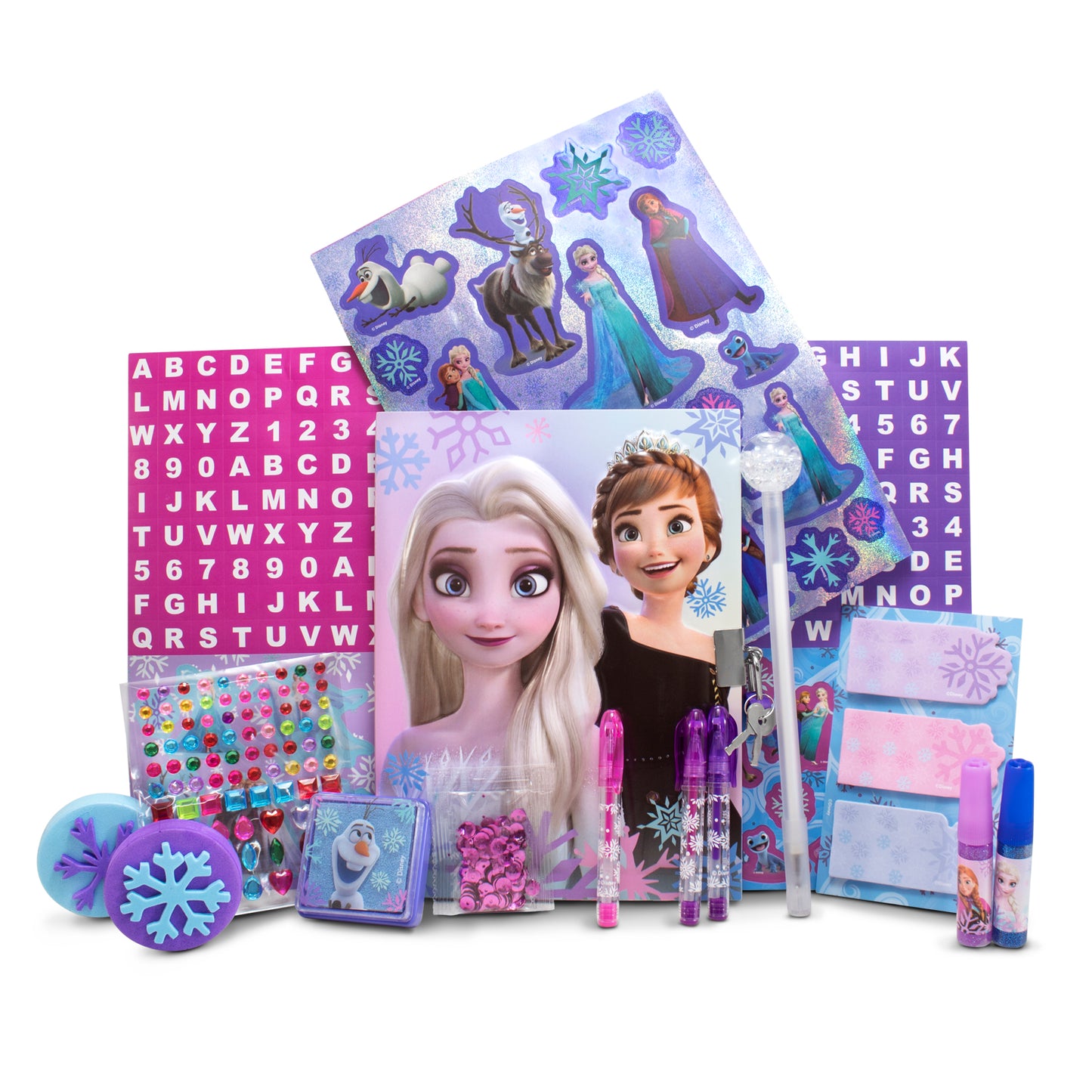 Diario Secreto Disney Frozen