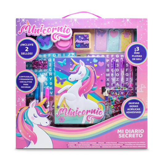 Diario Secreto Unicornio