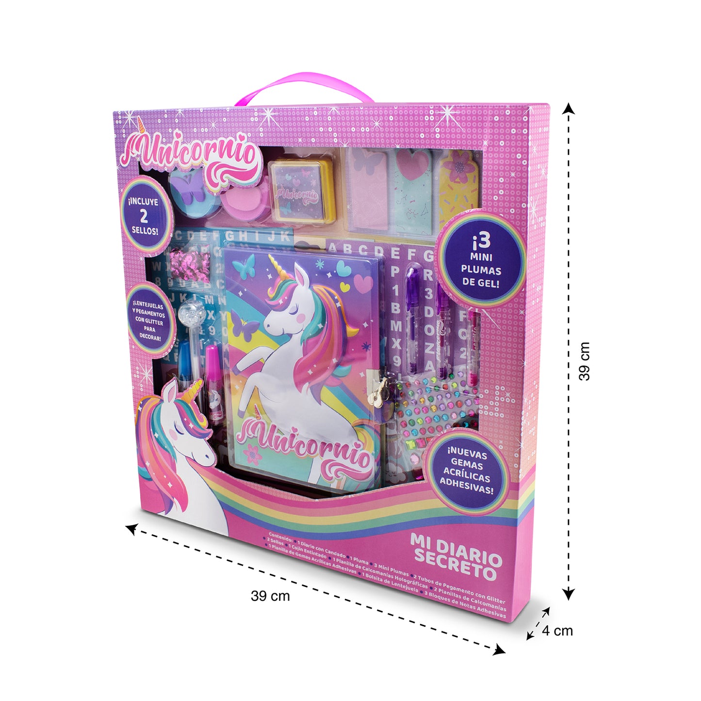 Diario Secreto Unicornio