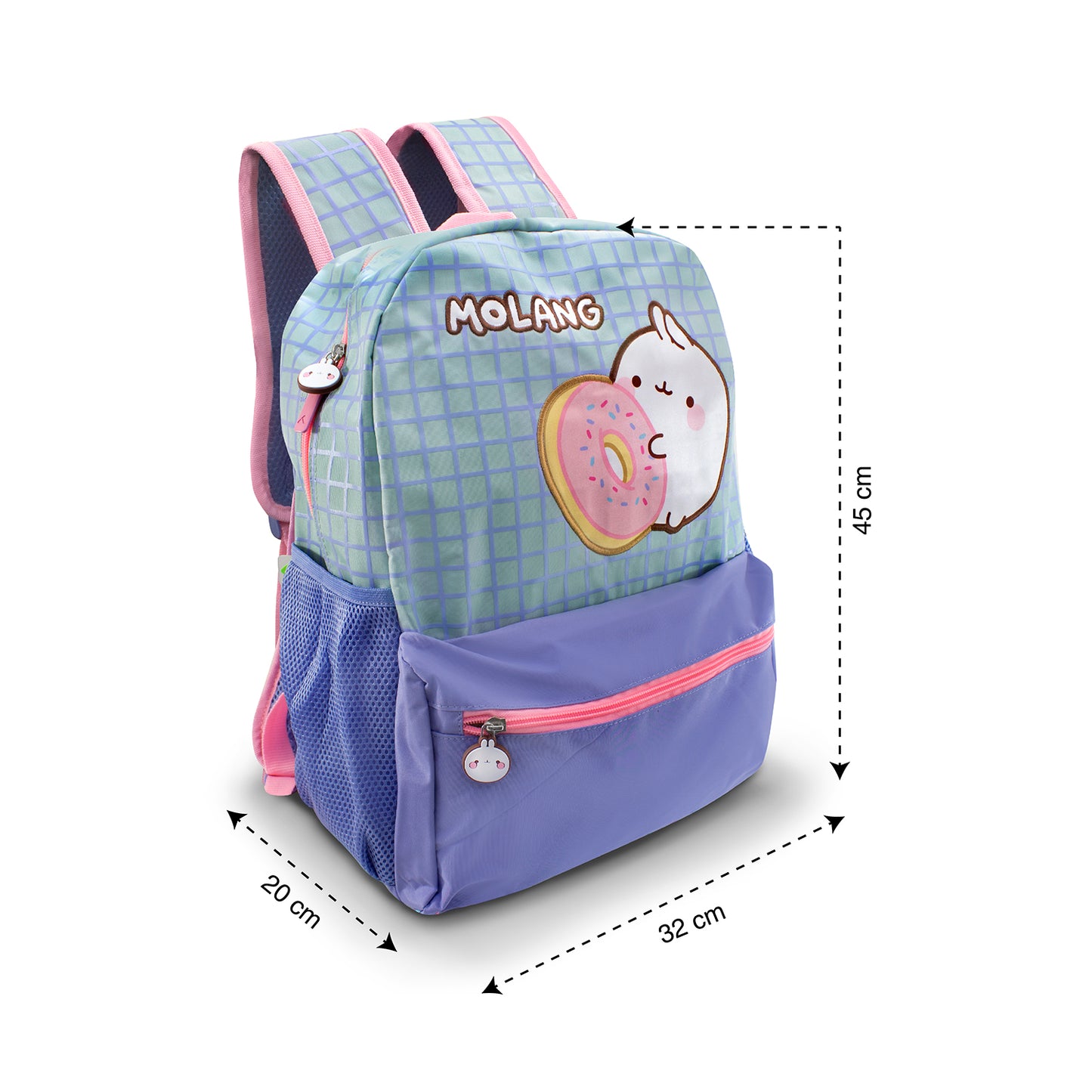 Mochila Escolar Infantil Molang