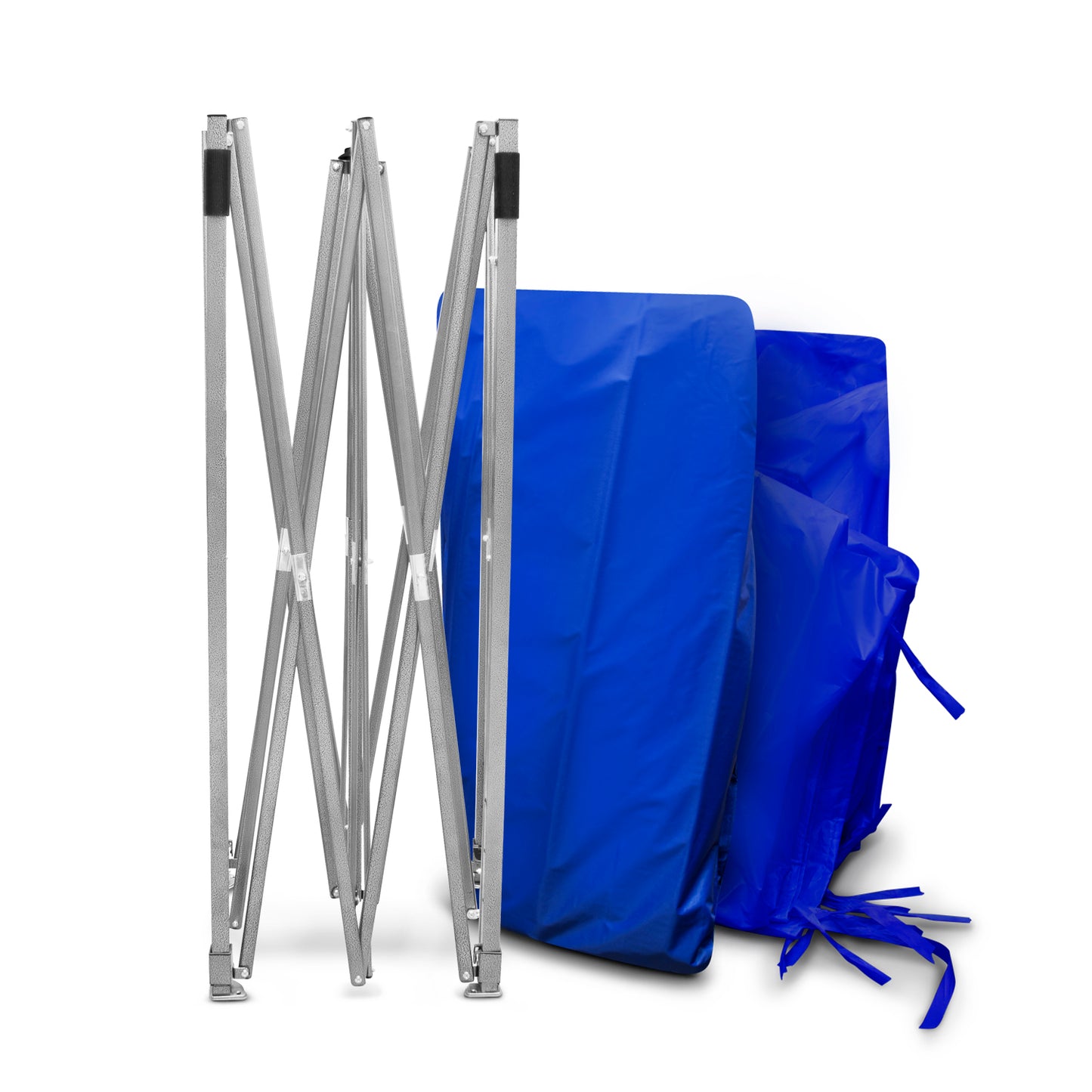 Toldo 3x3 Con Paredes Plegable Carpa Reforzada Azul