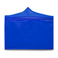Toldo 3x3 Con Paredes Plegable Carpa Reforzada Azul