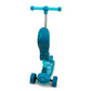 Scooter Verde con Luz y Sonido