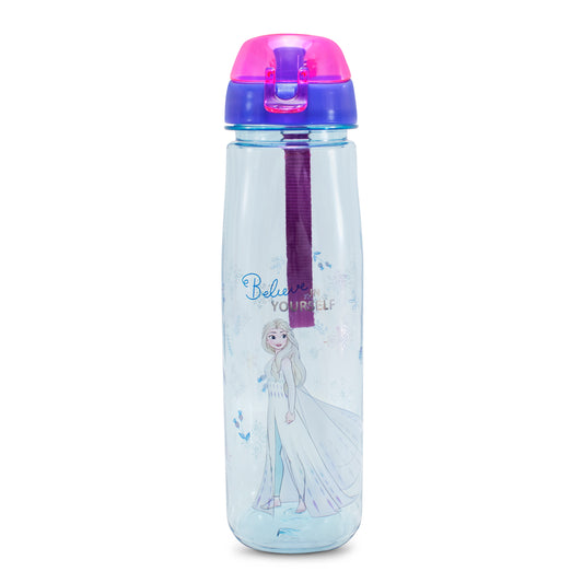 Botella sport con correa de Frozen