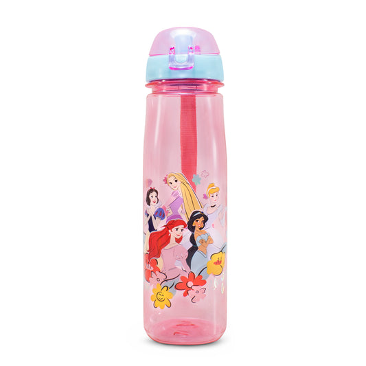 Botella sport con correa de Princesas