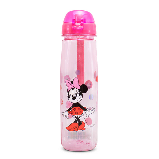 Botella sport con correa de Minnie Mouse