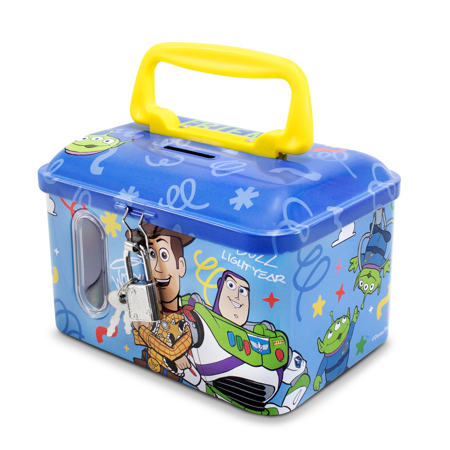 Alcancia Metalica Disney Toy Story