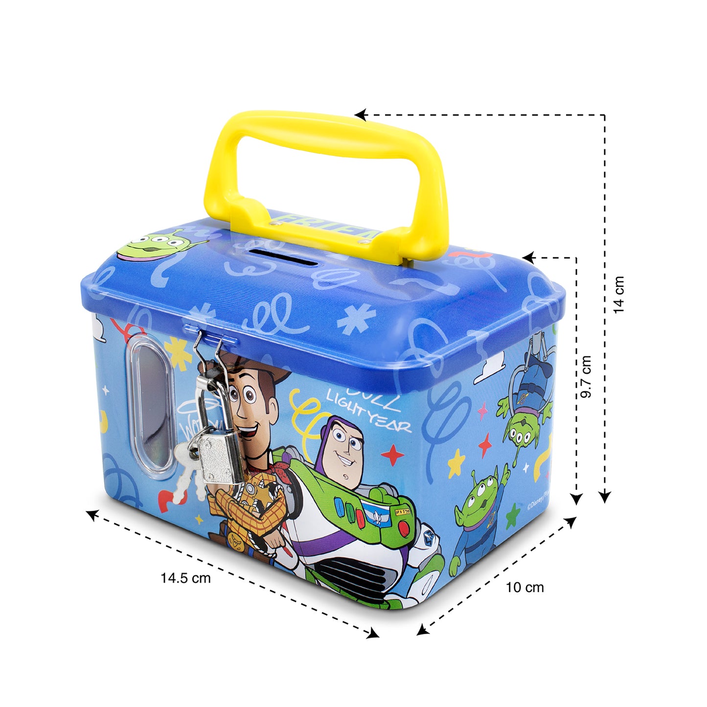 Alcancia Metalica Disney Toy Story