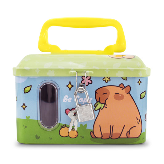 Alcancia Metalica Capibara