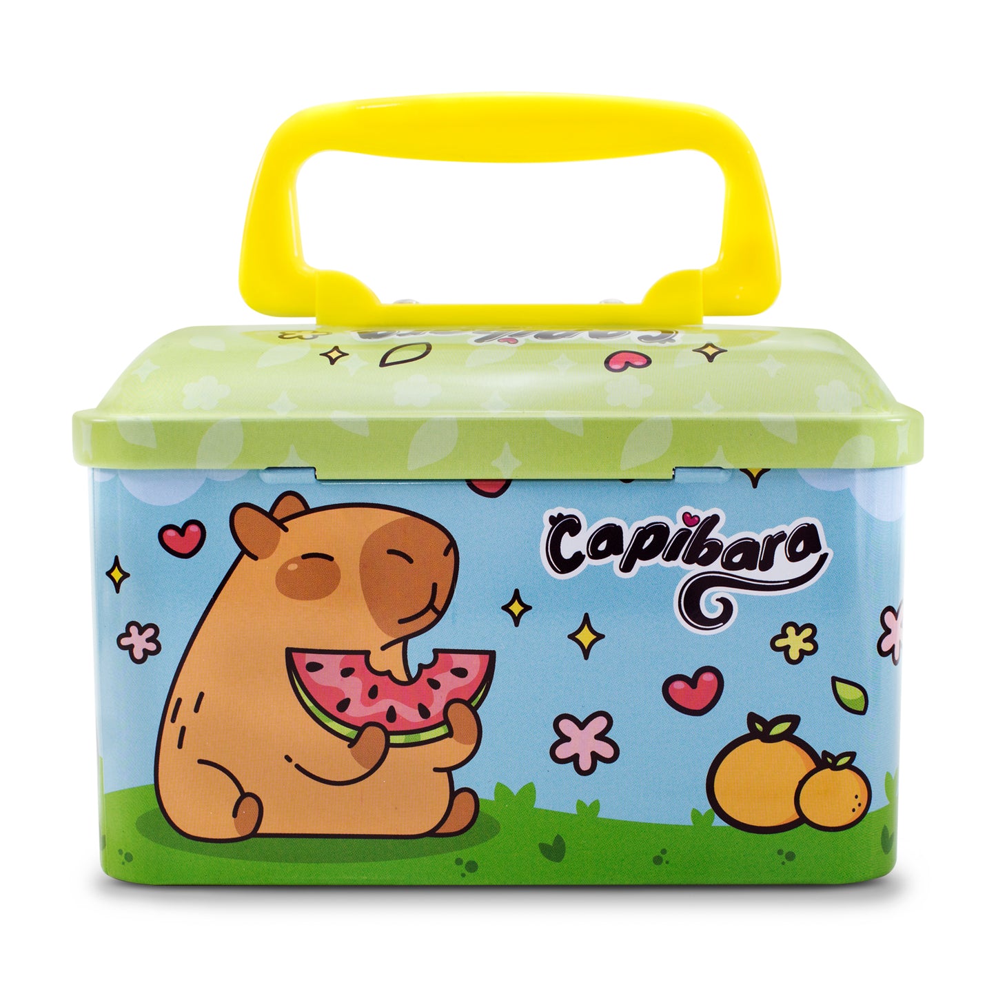 Alcancia Metalica Capibara