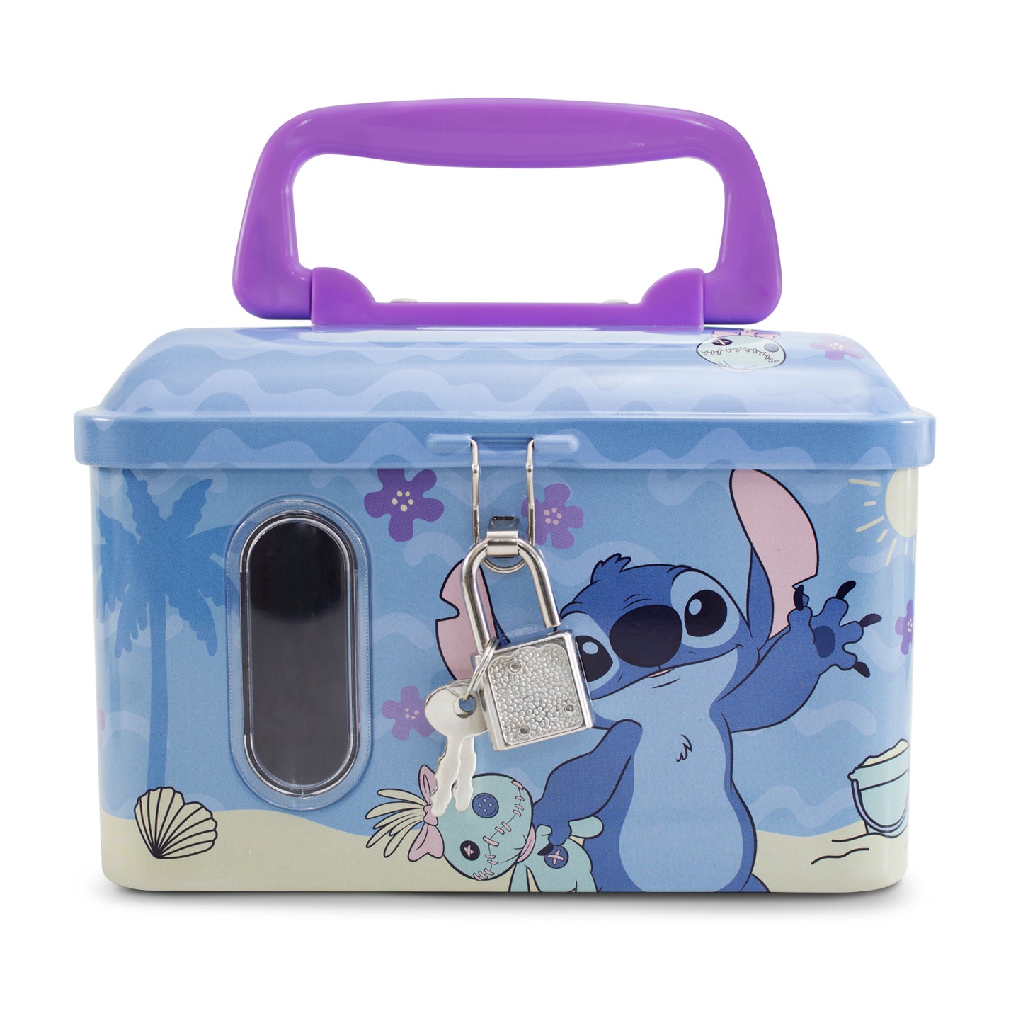 Alcancia Metalica Stitch Disney