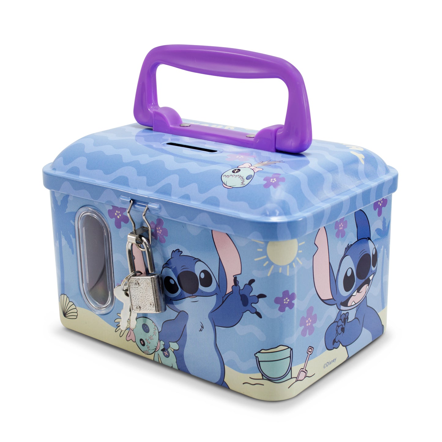 Alcancia Metalica Stitch Disney