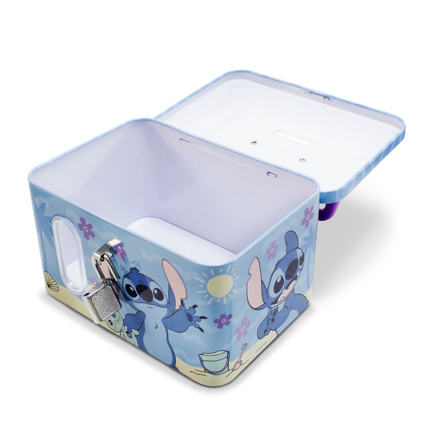 Alcancia Metalica Stitch Disney