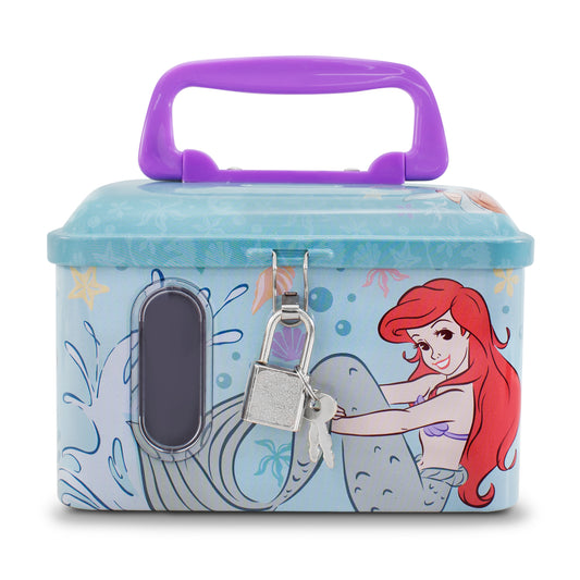 Alcancia Metalica Disney Ariel La Sirenita